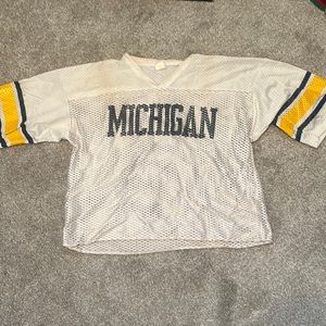 Michigan Wolverines mesh jersey